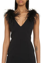 Load image into Gallery viewer, Pica feather dress