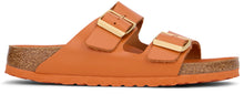 Load image into Gallery viewer, Two strap sandals in leather