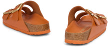 Load image into Gallery viewer, Two strap sandals in leather