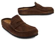 Load image into Gallery viewer, Mules Naples in suede