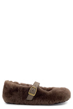Carica l'immagine nel visualizzatore di Gallery, Ballerina in Shearling con cinturino