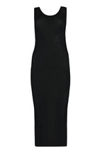Load image into Gallery viewer, Francoforte ribbed knit midi dress