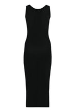 Load image into Gallery viewer, Francoforte ribbed knit midi dress