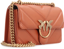 Load image into Gallery viewer, Love Bag mini Leather crossbody bag