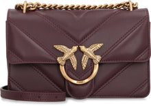 Carica l'immagine nel visualizzatore di Gallery, Borsa a tracolla Love Bag mini in pelle