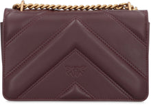 Carica l'immagine nel visualizzatore di Gallery, Borsa a tracolla Love Bag mini in pelle