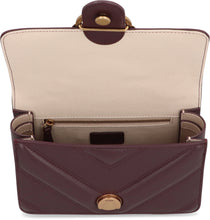 Carica l'immagine nel visualizzatore di Gallery, Borsa a tracolla Love Bag mini in pelle