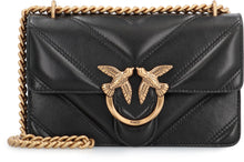 Carica l'immagine nel visualizzatore di Gallery, Borsa a tracolla Love Bag mini in pelle