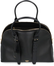 Carica l'immagine nel visualizzatore di Gallery, Borsa bowling a mano Escape Bag maxi in pelle