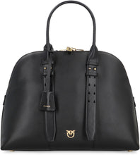 Carica l'immagine nel visualizzatore di Gallery, Borsa bowling Escape Bag maxi in pelle