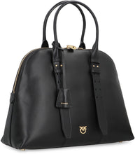 Carica l'immagine nel visualizzatore di Gallery, Borsa bowling Escape Bag maxi in pelle