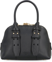 Carica l'immagine nel visualizzatore di Gallery, Borsa bowling a mano Mini Escape Bag in pelle