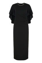 Carica l'immagine nel visualizzatore di Gallery, Abito con dettagli gioiello