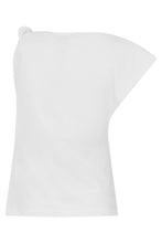 Load image into Gallery viewer, Asymmetric cotton t-shirt