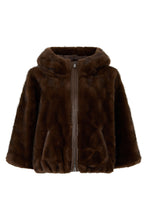 Load image into Gallery viewer, Eco-fur with Hood