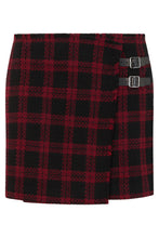 Carica l'immagine nel visualizzatore di Gallery, Gonna corta tartan