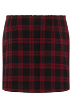 Carica l'immagine nel visualizzatore di Gallery, Gonna corta tartan