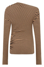 Carica l'immagine nel visualizzatore di Gallery, Maglia lupetto in misto lana a righe