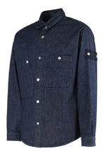 Load image into Gallery viewer, Denim overshirt