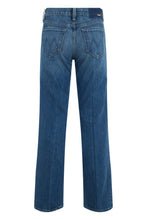 Carica l'immagine nel visualizzatore di Gallery, Jeans dritto in cotone