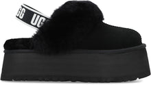 Carica l'immagine nel visualizzatore di Gallery, Mules Funkette in suede