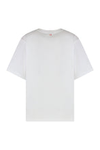 Carica l'immagine nel visualizzatore di Gallery, T-shirt girocollo in cotone