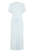 Load image into Gallery viewer, Long dress with draping