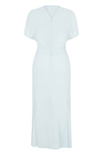 Load image into Gallery viewer, Long dress with draping