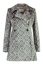 Carica l'immagine nel visualizzatore di Gallery, Cappotto in maglia jacquard
