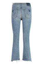 Carica l'immagine nel visualizzatore di Gallery, Jeans The Insider Crop Step Fray in cotone stretch