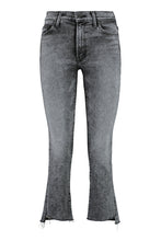 Load image into Gallery viewer, The Insider Crop cropped straight-leg jeans