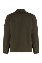 Carica l'immagine nel visualizzatore di Gallery, Overshirt in lana e nylon