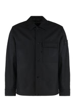Carica l'immagine nel visualizzatore di Gallery, Overshirt in flanella di lana