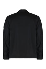 Carica l'immagine nel visualizzatore di Gallery, Overshirt in flanella di lana
