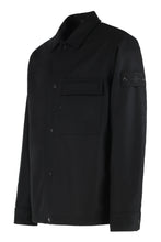Carica l'immagine nel visualizzatore di Gallery, Overshirt in flanella di lana