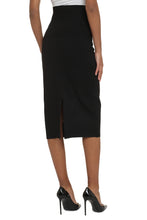Load image into Gallery viewer, Viscose midi skirt
