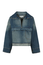 Carica l'immagine nel visualizzatore di Gallery, Top in denim