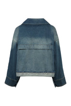 Carica l'immagine nel visualizzatore di Gallery, Top in denim