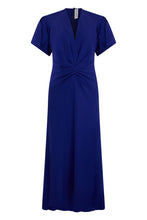 Load image into Gallery viewer, Midi dress with draping