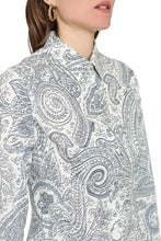 Carica l'immagine nel visualizzatore di Gallery, Camicia in cotone stampato