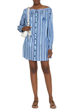 Load image into Gallery viewer, Poplin mini dress