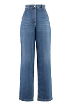 Carica l'immagine nel visualizzatore di Gallery, Jeans wide-leg