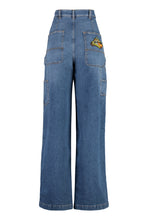 Carica l'immagine nel visualizzatore di Gallery, Jeans wide-leg