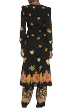 Carica l'immagine nel visualizzatore di Gallery, Abito in crêpe stampato