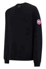 Load image into Gallery viewer, Crew neck sweatshirt in cotton
