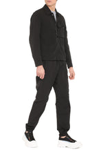 Carica l'immagine nel visualizzatore di Gallery, Overshirt in tessuto tecnico
