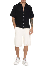 Carica l'immagine nel visualizzatore di Gallery, Camicia a maniche corte in cotone
