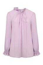 Load image into Gallery viewer, Crêpe-de-chine blouse