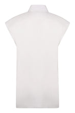 Load image into Gallery viewer, Cotton sleeveless shirt