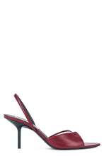 Carica l'immagine nel visualizzatore di Gallery, Sandali slingback con tacco